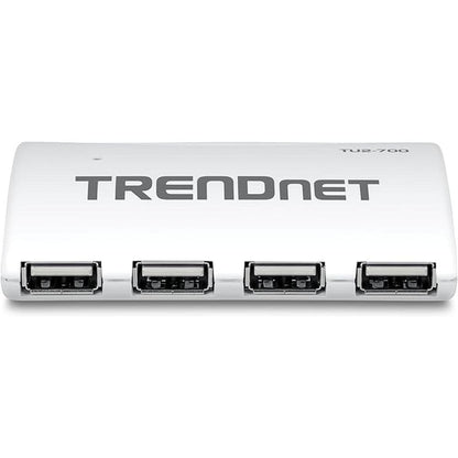 TRENDnet 7-Port USB 2.0 Hub: TU2-700 – Close-up Detail