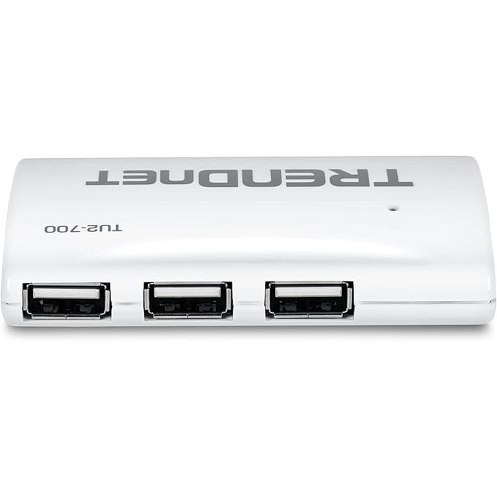 TRENDnet 7-Port USB 2.0 Hub: TU2-700 – In Use