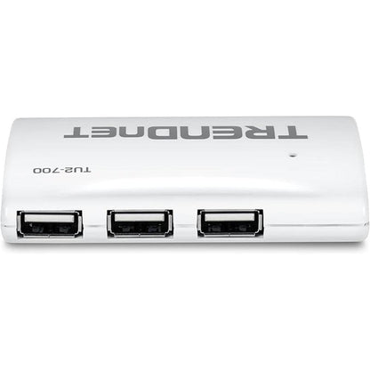 TRENDnet 7-Port USB 2.0 Hub: TU2-700 – In Use