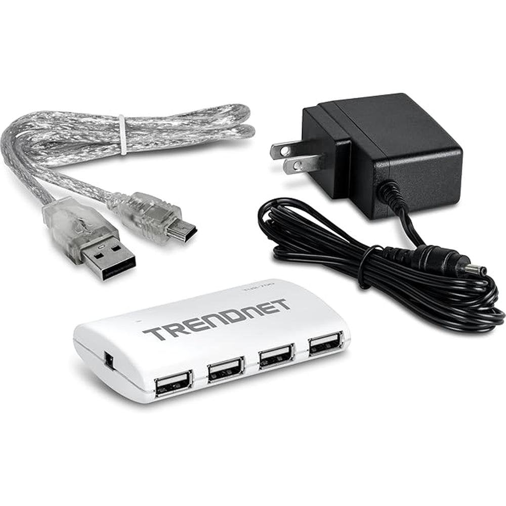 TRENDnet 7-Port USB 2.0 Hub: TU2-700 – Packaging