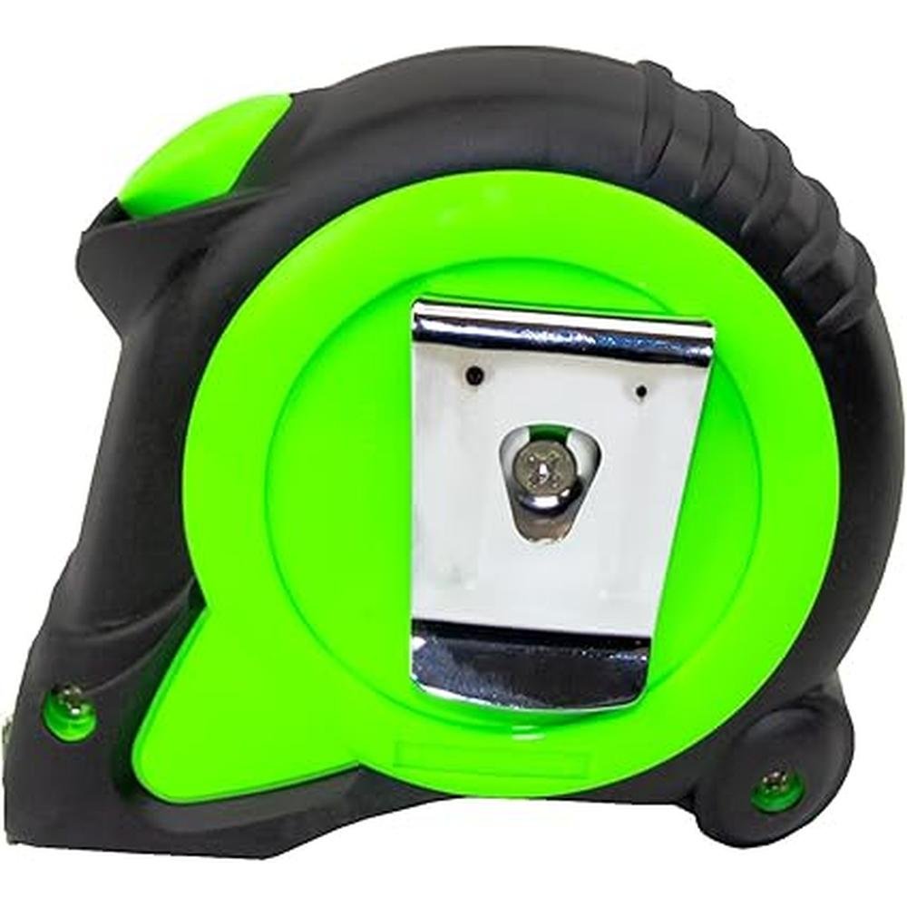 Komelon SL2825: 25-Foot Power Tape Measure with Self Lock – Close-up Detail