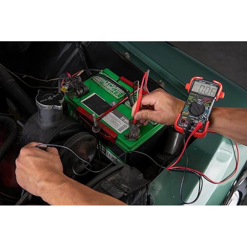 Innova 3320 Auto-Ranging Digital Multimeter – Close-up Detail