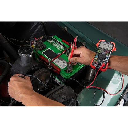 Innova 3320 Auto-Ranging Digital Multimeter – Close-up Detail