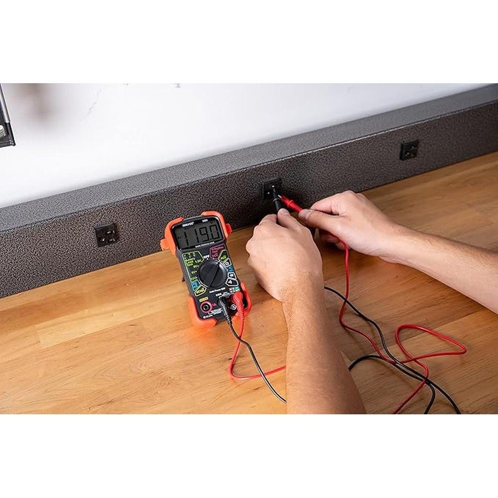 Innova 3320 Auto-Ranging Digital Multimeter – In Use
