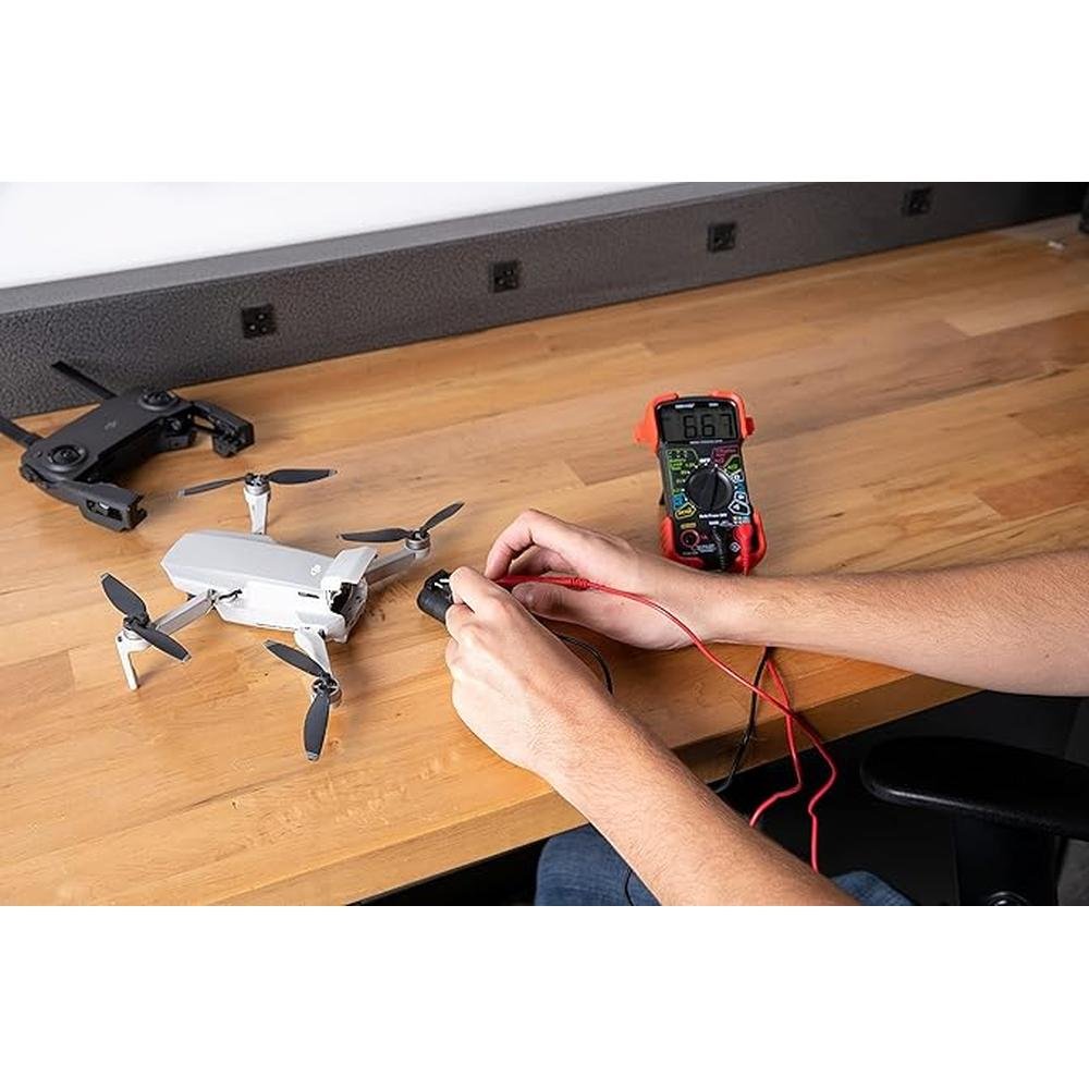 Innova 3320 Auto-Ranging Digital Multimeter – Packaging