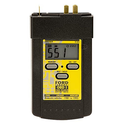 INNOVA 3145 Ford Digital OBD1 Code Reader – Front View