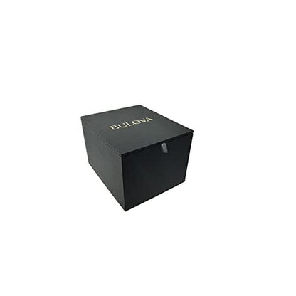 Bulova Ladies Classic Two-Tone Stainless Steel 3-Hand – Close-up Detail