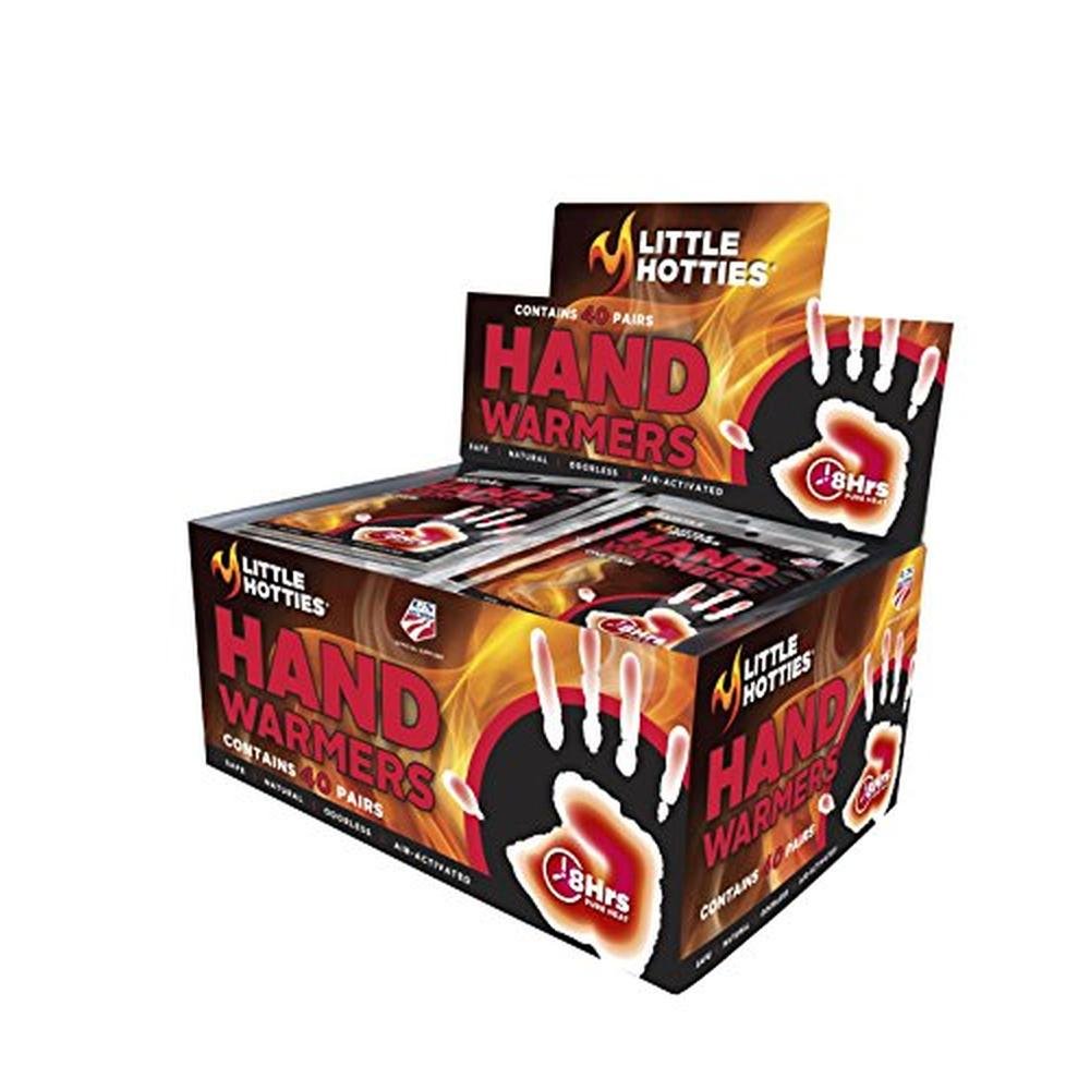 Little Hotties: 8-Hour Hand Warmers 40 Pair – Front View