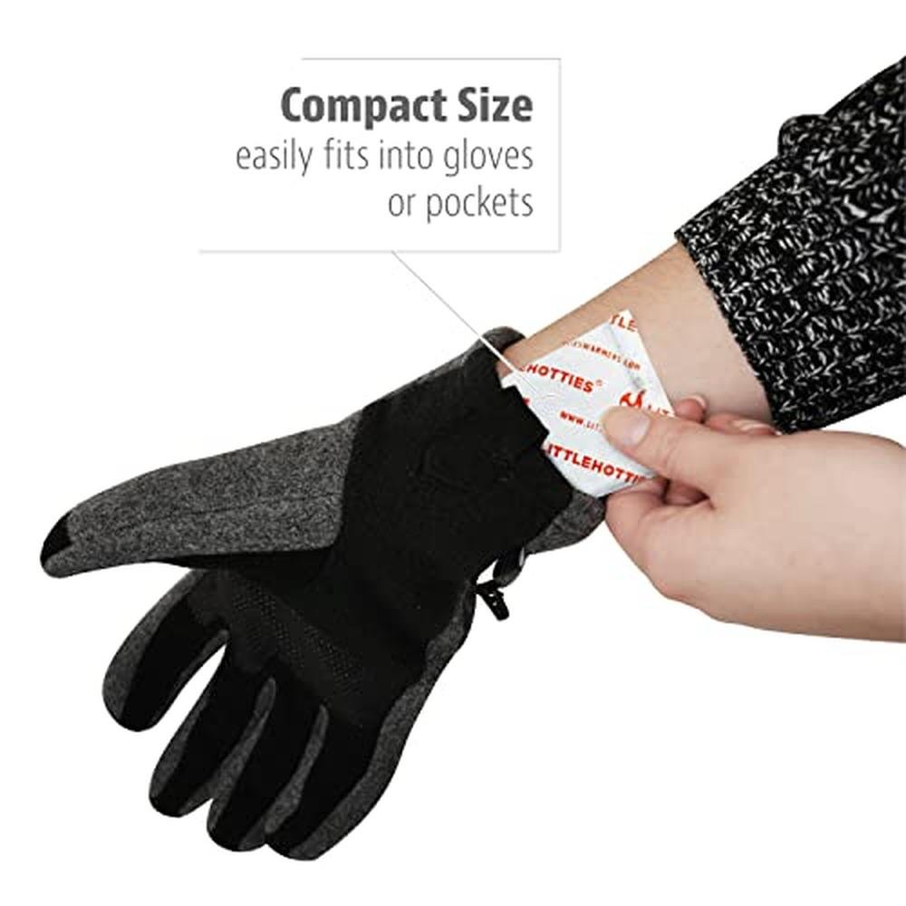 Little Hotties: 8-Hour Hand Warmers 40 Pair – Side View