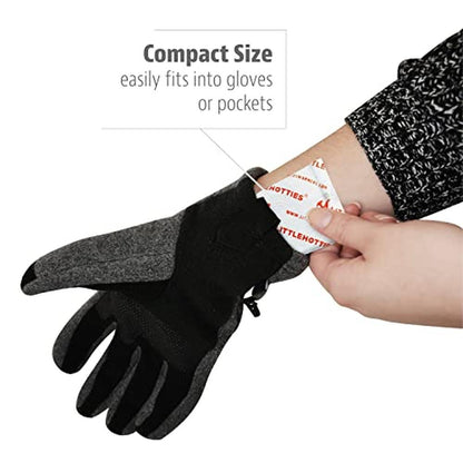 Little Hotties: 8-Hour Hand Warmers 40 Pair – Side View