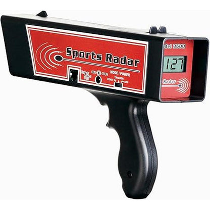 Speed Gun: Sports Radar SR3600 High-Accuracy Handheld Radar – Front View