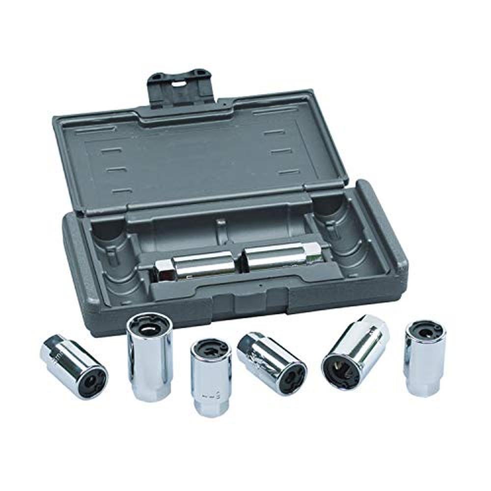 Gearwrench Piece Set: GEARWRENCH 8 Piece Stud Removal Set – Front View