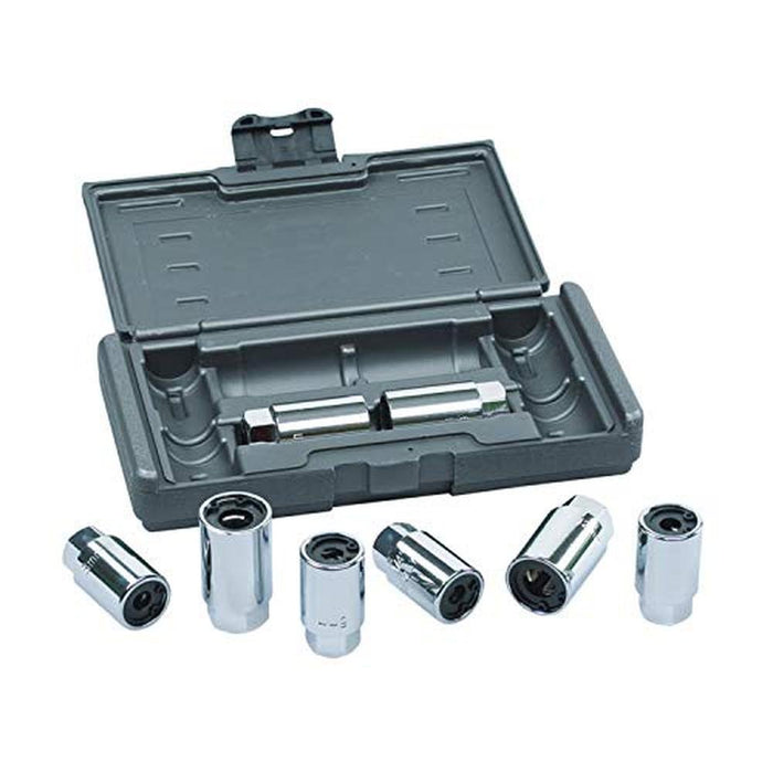 Gearwrench Piece Set: GEARWRENCH 8 Piece Stud Removal Set – Front View
