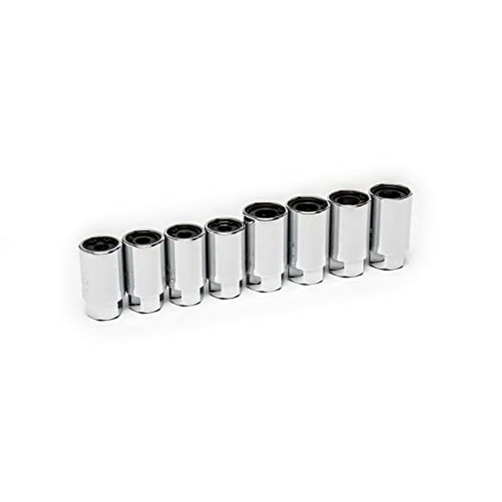 Gearwrench Piece Set: GEARWRENCH 8 Piece Stud Removal Set – Side View