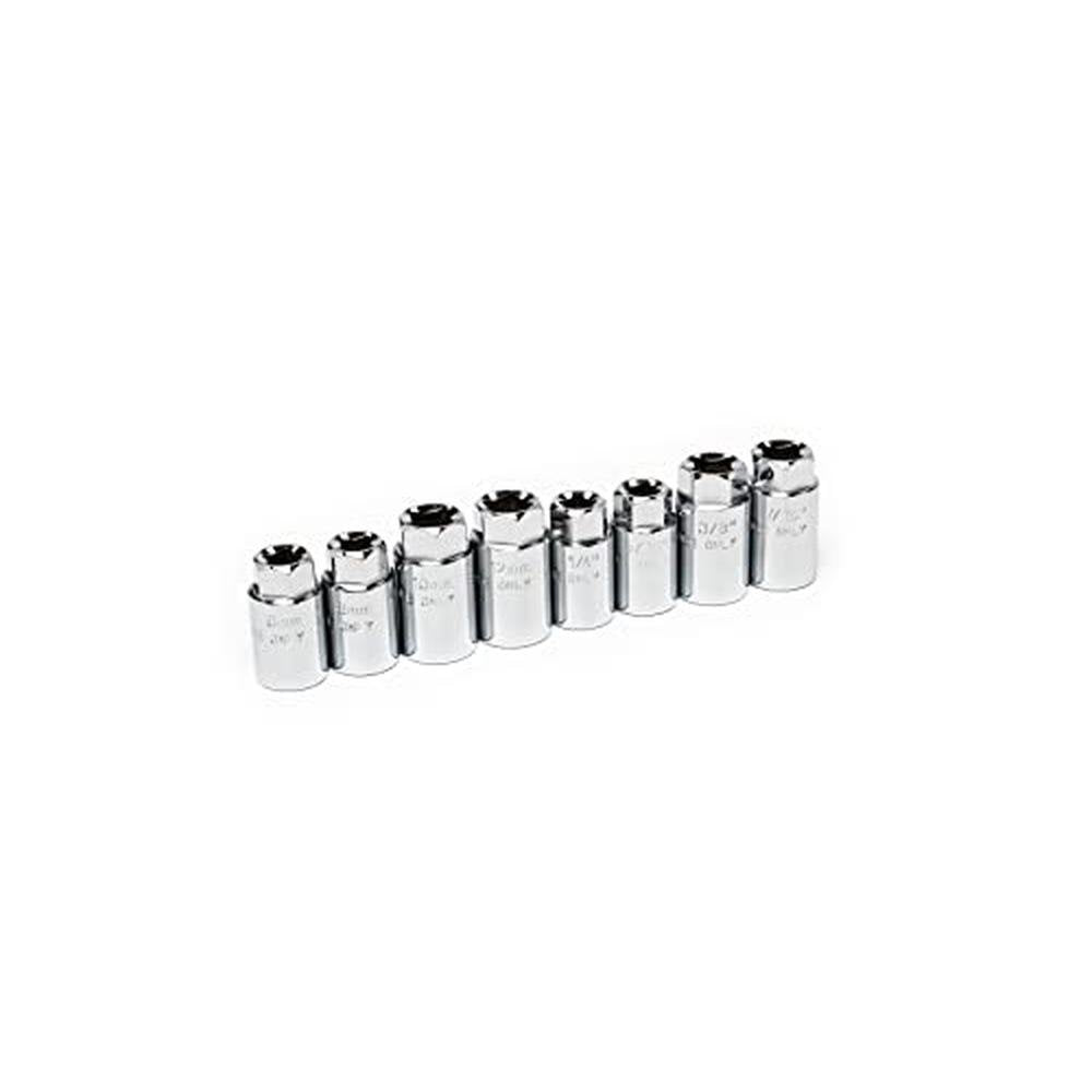 Gearwrench Piece Set: GEARWRENCH 8 Piece Stud Removal Set – Close-up Detail