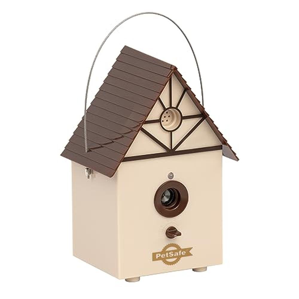 PetSafe Outdoor Ultrasonic Bark Control – Front View