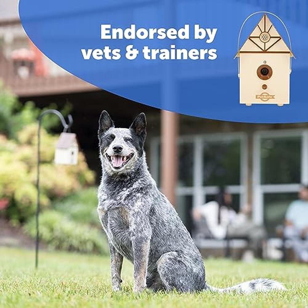 PetSafe Outdoor Ultrasonic Bark Control – Side View