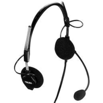 Telex Airman 750 Aviation Headset – Front View