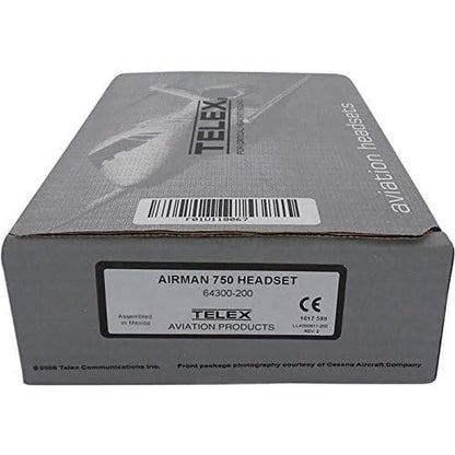 Telex Airman 750 Aviation Headset – Side View