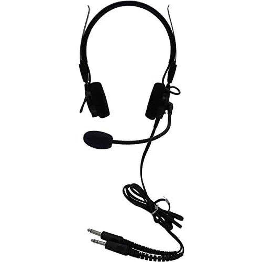 Telex Airman 750 Aviation Headset – Close-up Detail