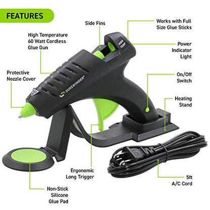 Surebonder Cordless Hot Glue Gun – Close-up Detail