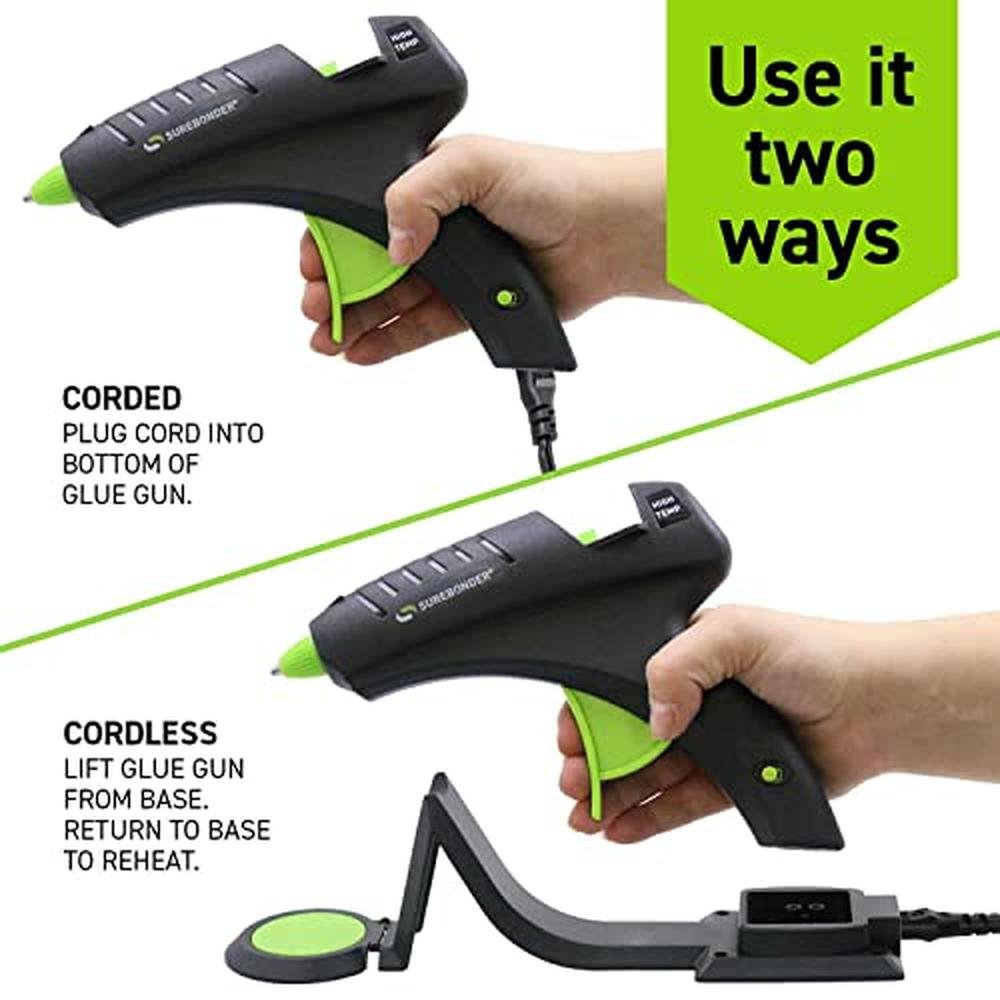 Surebonder Cordless Hot Glue Gun – Packaging