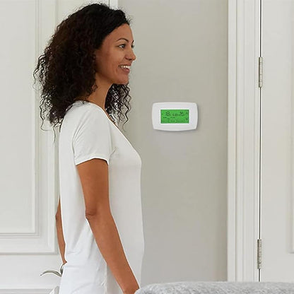 Honeywell Home RTH7600D: 7-Day Programmable Touchscreen – Side View