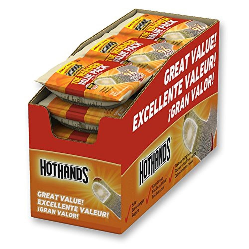 Toe Warmers: HotHands Long Lasting Safe Natural Odorless – Front View