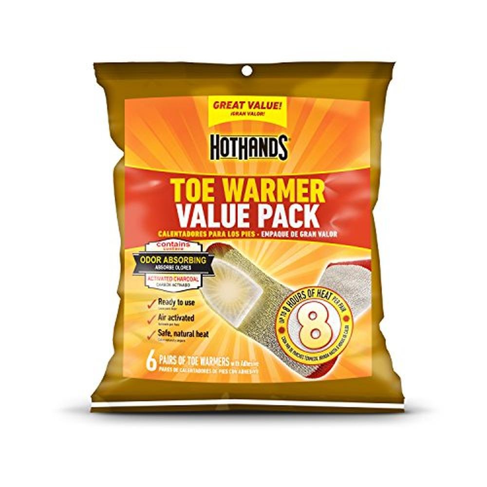 Toe Warmers: HotHands Long Lasting Safe Natural Odorless – Side View