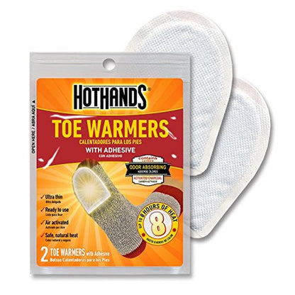Toe Warmers: HotHands Long Lasting Safe Natural Odorless – Close-up Detail