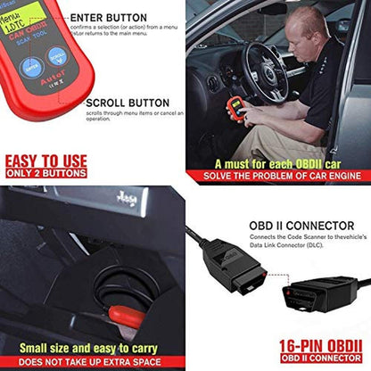Autel MS300 OBD2 Scanner Code Reader – Packaging