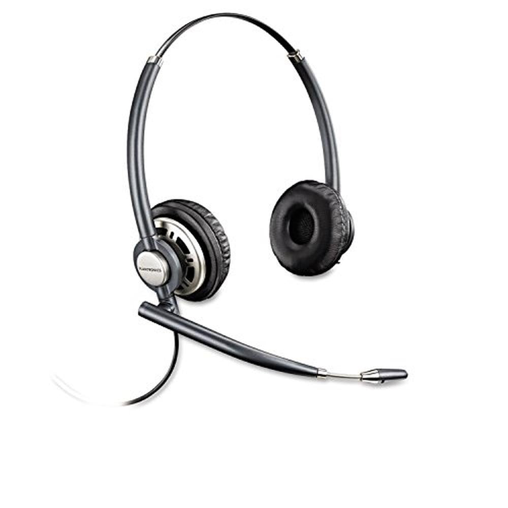Plantronics HW720 Binaural Headset – Front View