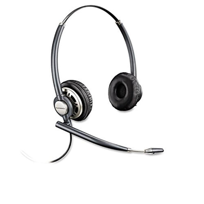Plantronics HW720 Binaural Headset – Front View
