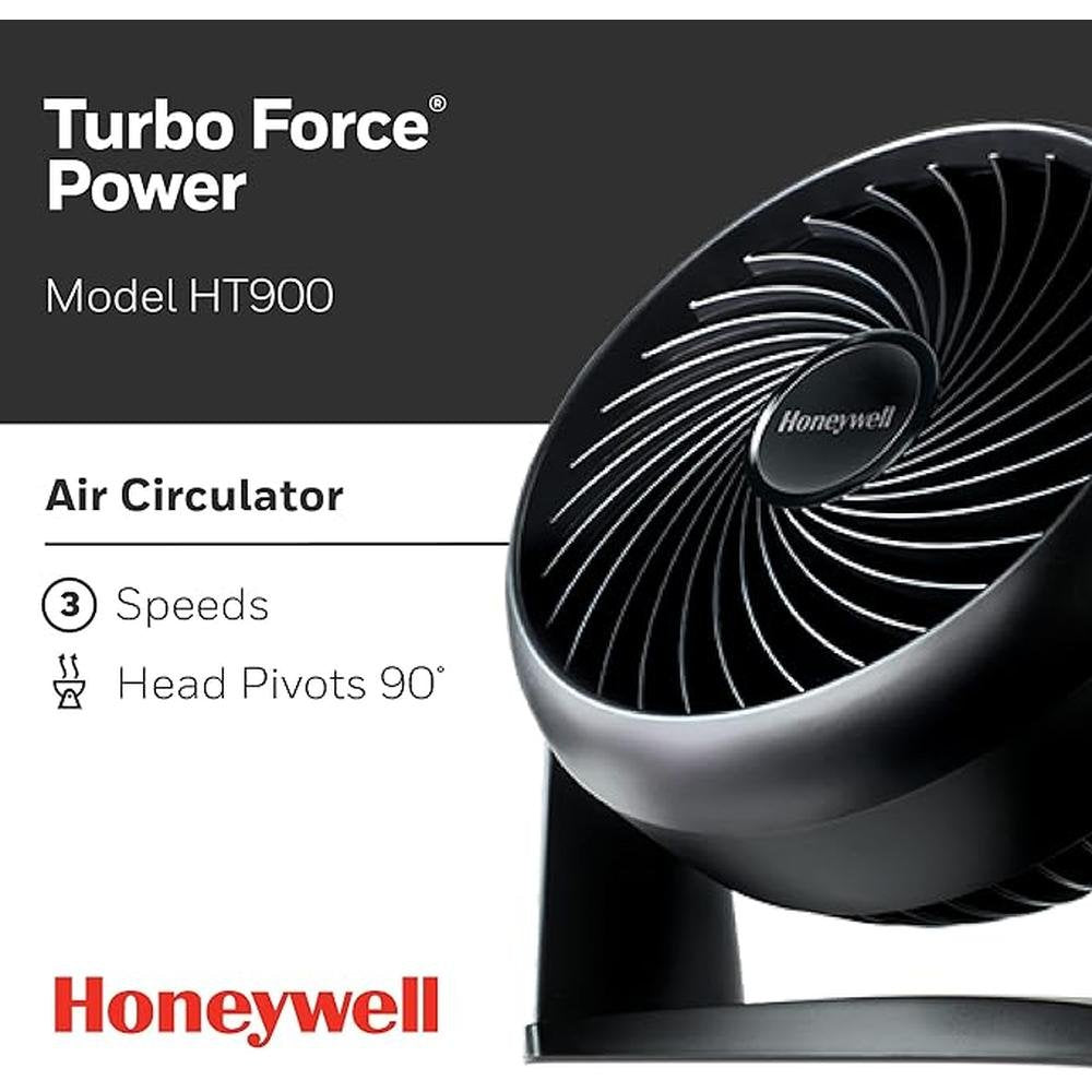 Honeywell Turboforce Fan: HT-900 11-Inch – In Use