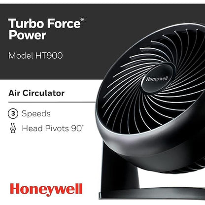 Honeywell Turboforce Fan: HT-900 11-Inch – In Use