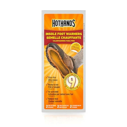 Warmers Hothands: High-End Foot Warmers – Side View