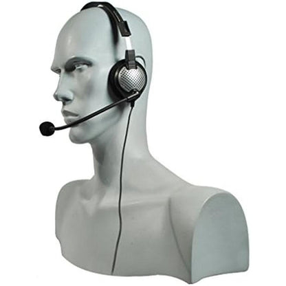 Andrea Communications NC-181VM USB On-Ear Monaural Computer – Close-up Detail