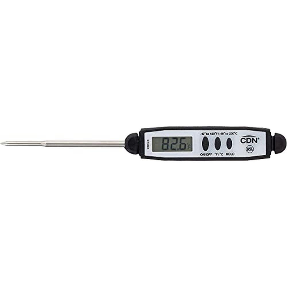 CDN ProAccurate Pocket Thermometer – Front View