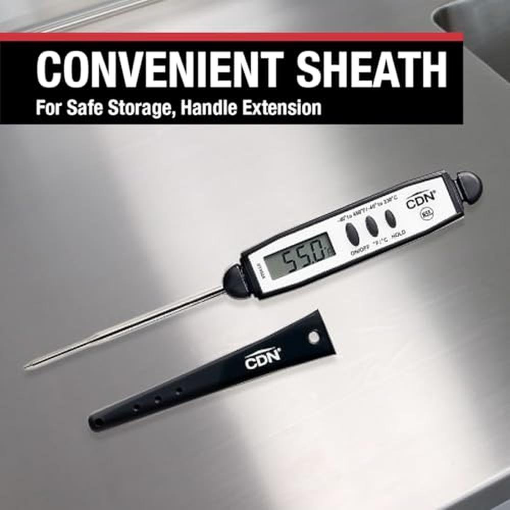 CDN ProAccurate Pocket Thermometer – Close-up Detail