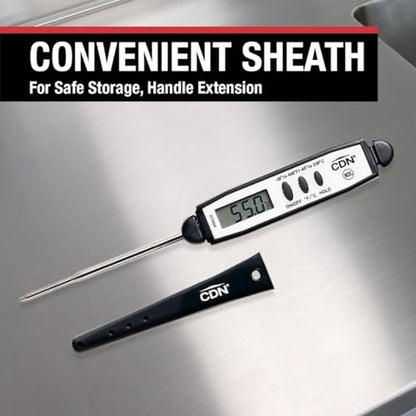 CDN ProAccurate Pocket Thermometer – Close-up Detail