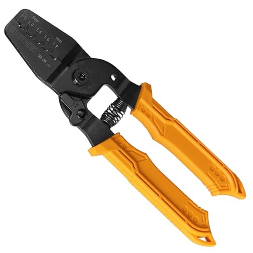 Precision Crimping: ENGINEER PA-09 Precision Crimping Pliers – Front View