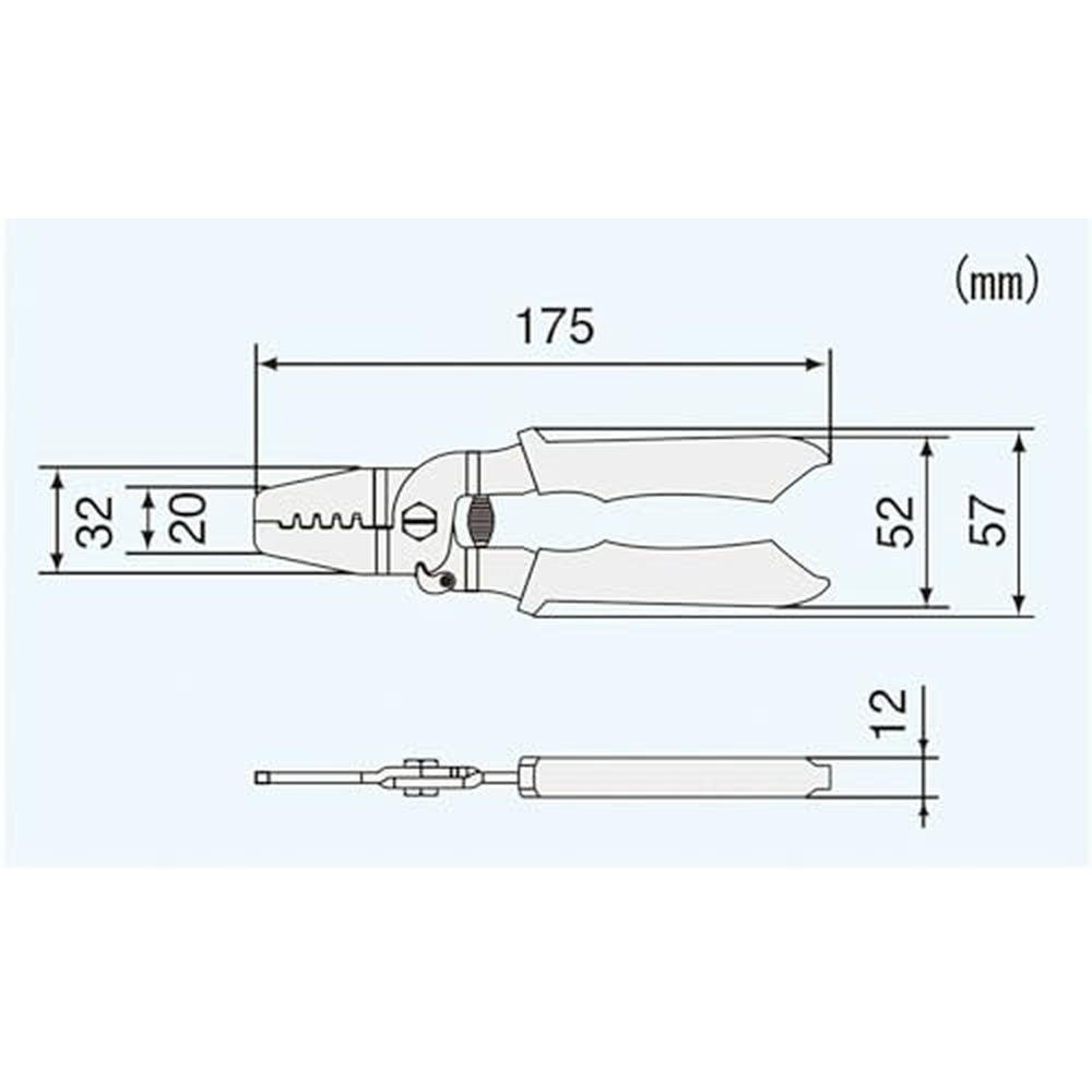 Precision Crimping: ENGINEER PA-09 Precision Crimping Pliers – Close-up Detail