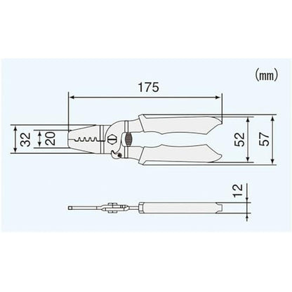 Precision Crimping: ENGINEER PA-09 Precision Crimping Pliers – Close-up Detail