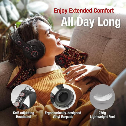 Superlux HD681 Semi-Open Back Wired Over Ear Headphone with – Packaging