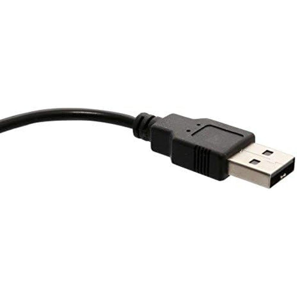 Connectland CL-HUB20033 Ultra Slim USB 2.0 4 Port Hub for – Close-up Detail