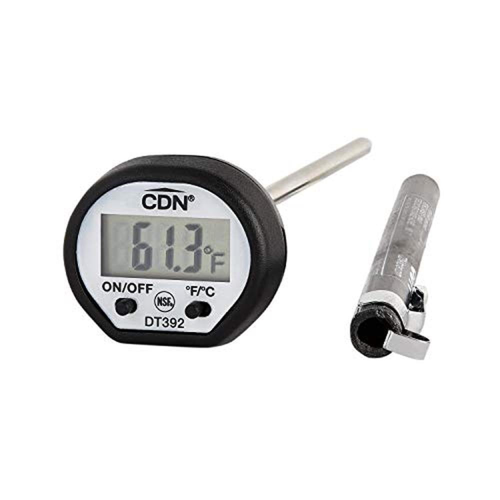 CDN Digital Thermometer: DT392 ProAccurate 5-Stem NSF – Front View