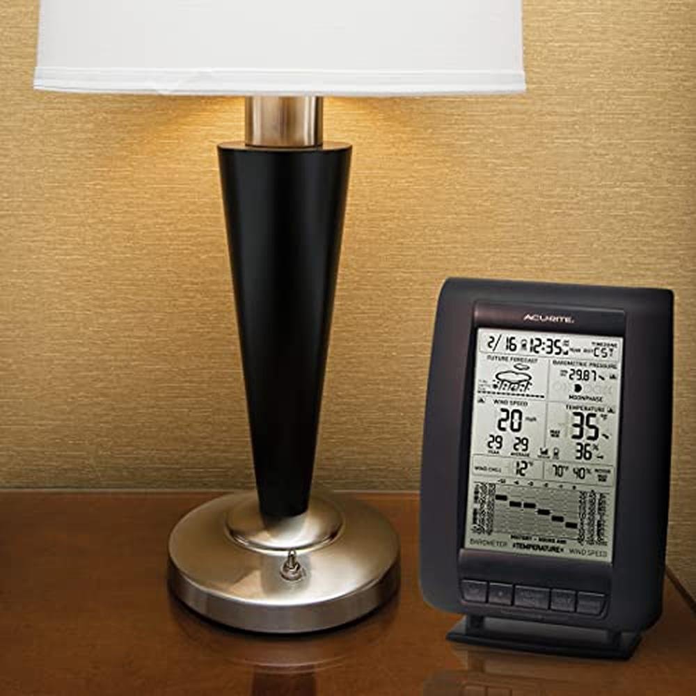 Acurite 00634A3: Wireless Weather Station with Wind Sensor – Close-up Detail