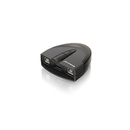 IOGEAR 2 Port USB 2.0 Switch: Auto Printer Switch – Front View