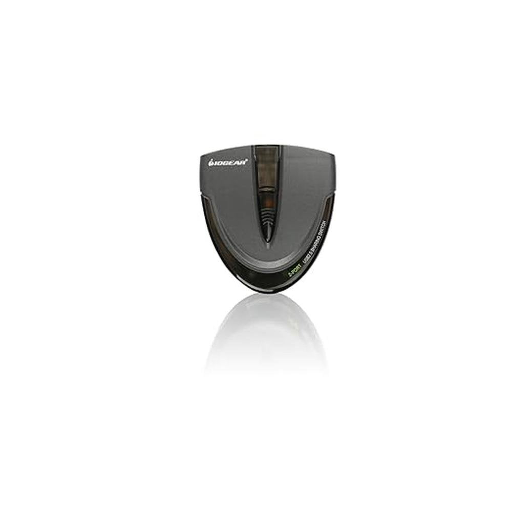 IOGEAR 2 Port USB 2.0 Switch: Auto Printer Switch – Side View