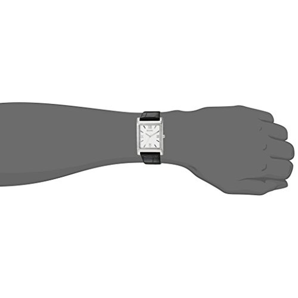 Bulova Men's Watches: Bulova Stainless Steel 3-Hand – In Use